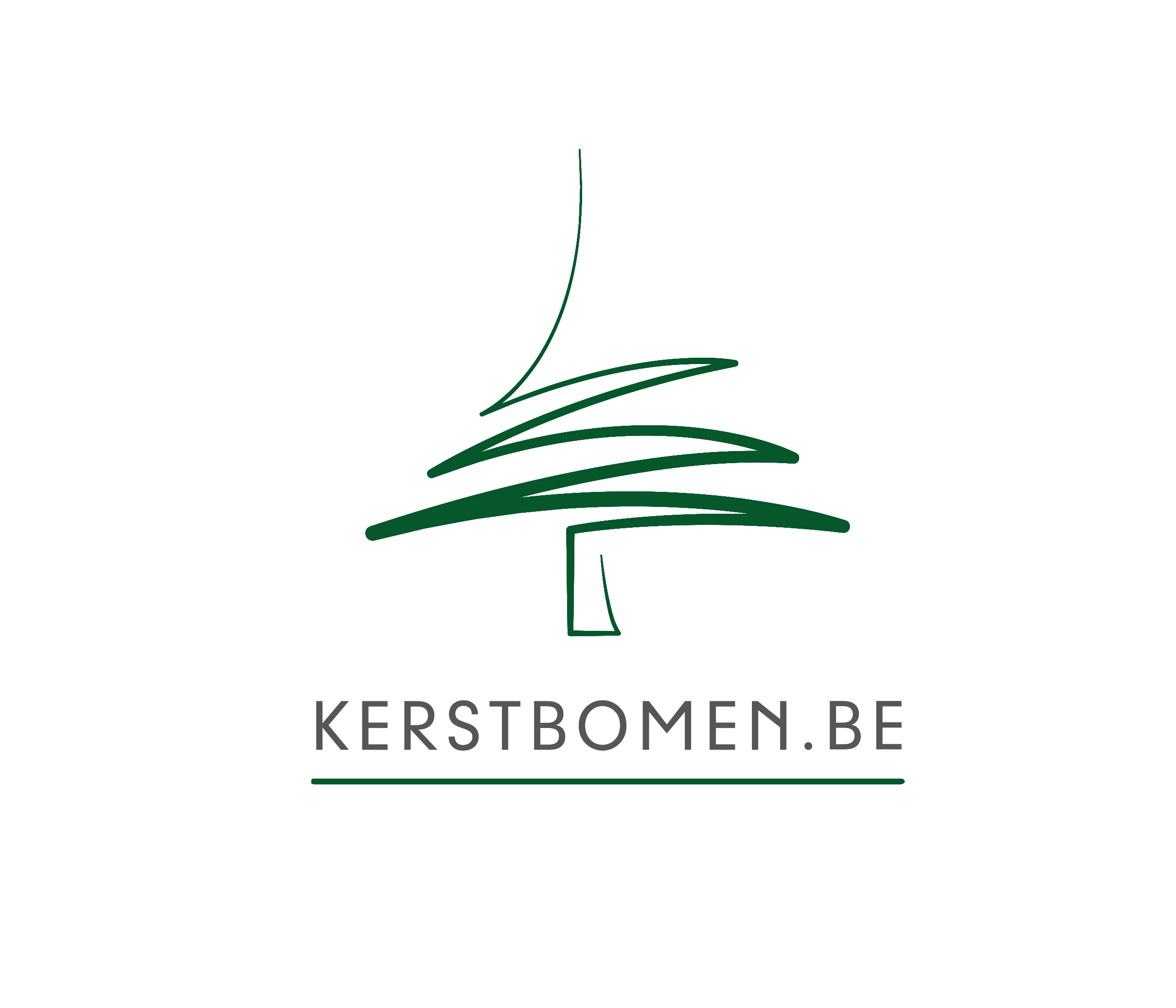 Logo kerstbomen